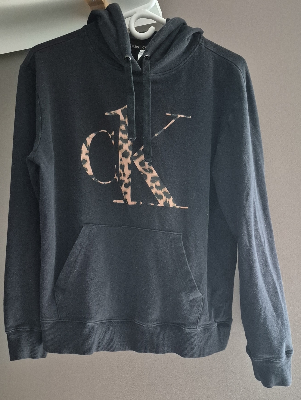 Calvin Klein Women's Glisten Pullover Hoodie Size Large